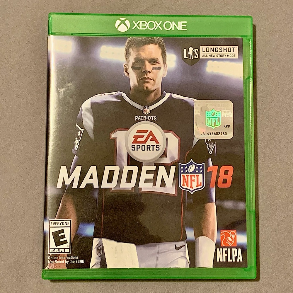X Box One- Madden NFL 18